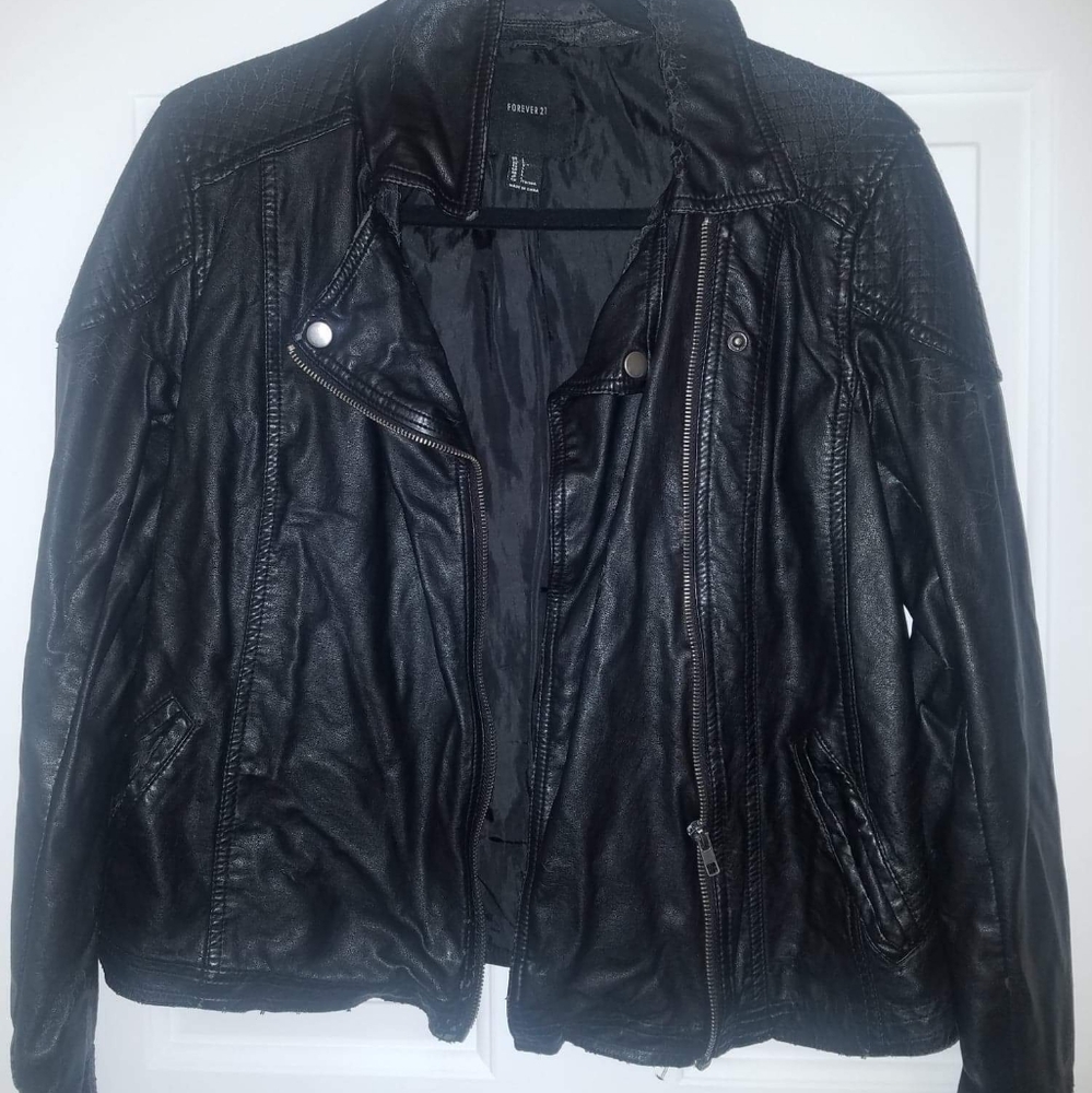 Cool Leather Jacket